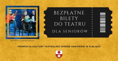Bezpłatne bilety dla seniorów na Czarno-białe w kolorze