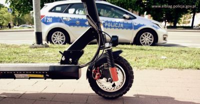 16-latek na hulajnodze potrącony przez samochód
