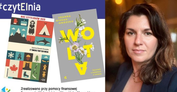 14 października o godz. 18 w Bibliotece Elbląskiej w Elblągu odbędzie się spotkanie z reporterką i autorką Joanną Gierak-Onoszko. Rozmowę poprowadzi Aleksandra Buła.