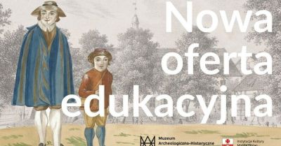 Muzeum przygotowało nowe zajęcia dla dzieci i młodzieży